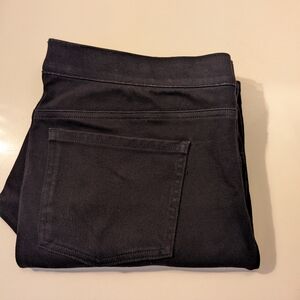 SPANX Black Women's Jean Leggings | XL